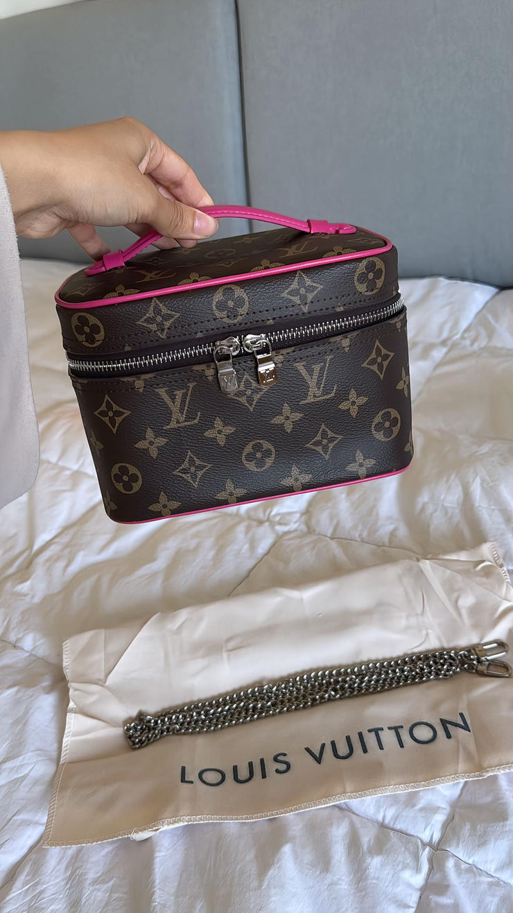LV TOILET BAG - PINK