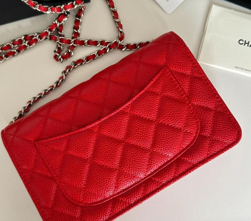 CC RED CROSS HANDBAG