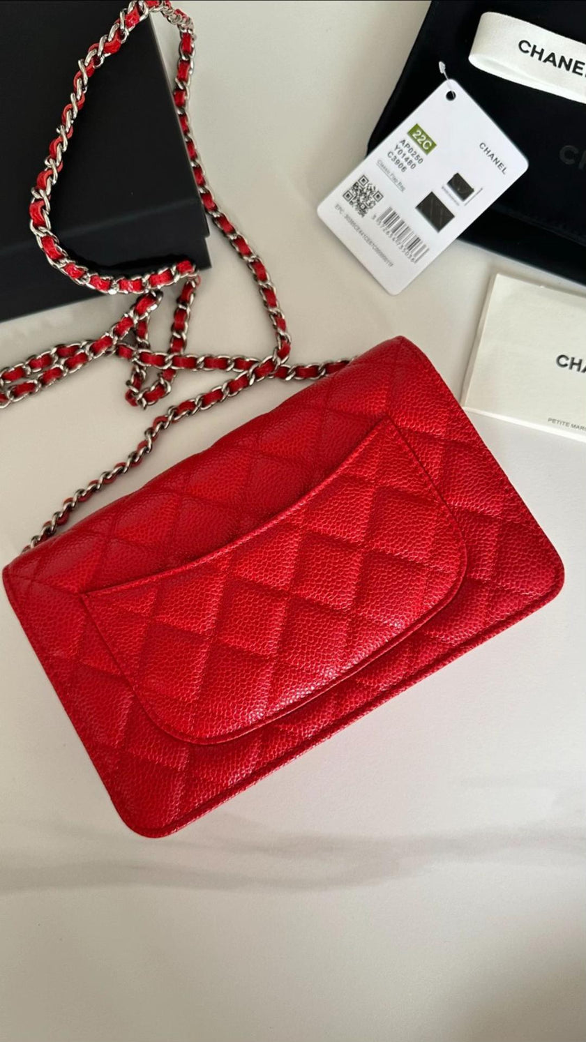 CC RED CROSS HANDBAG