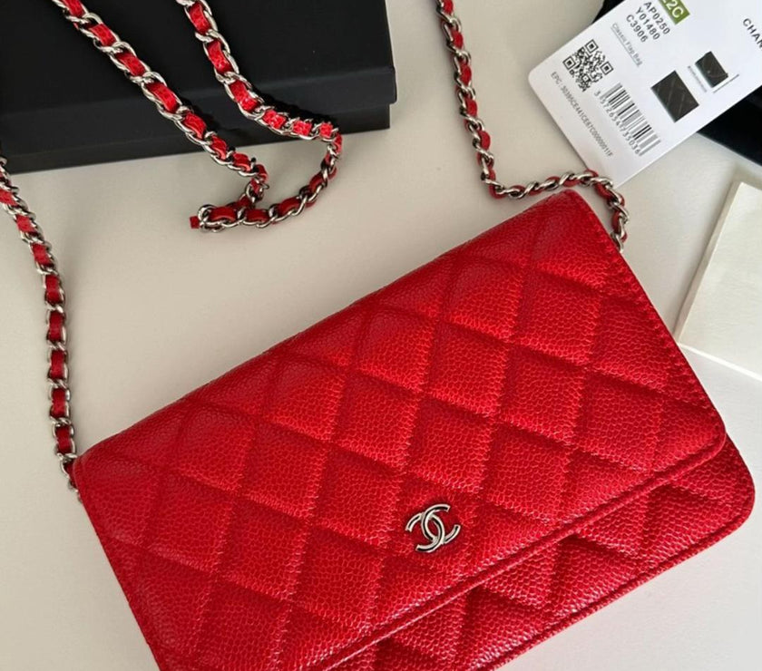 CC RED CROSS HANDBAG