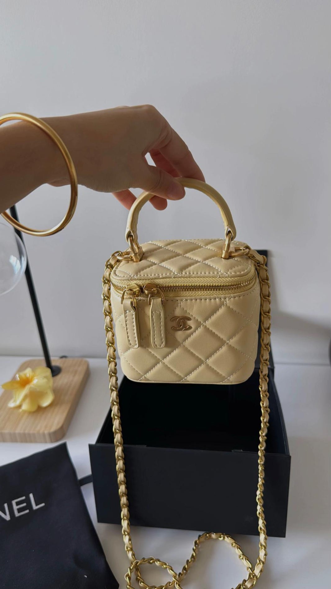 CC VANITY BAG