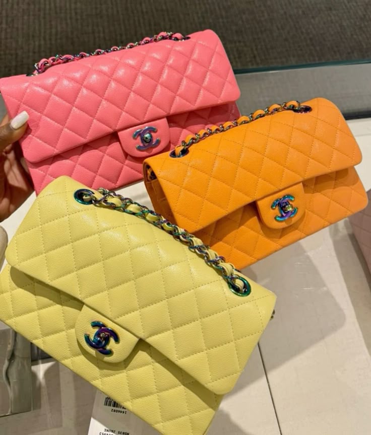 CC BAGS - SUMMER COLORWAY